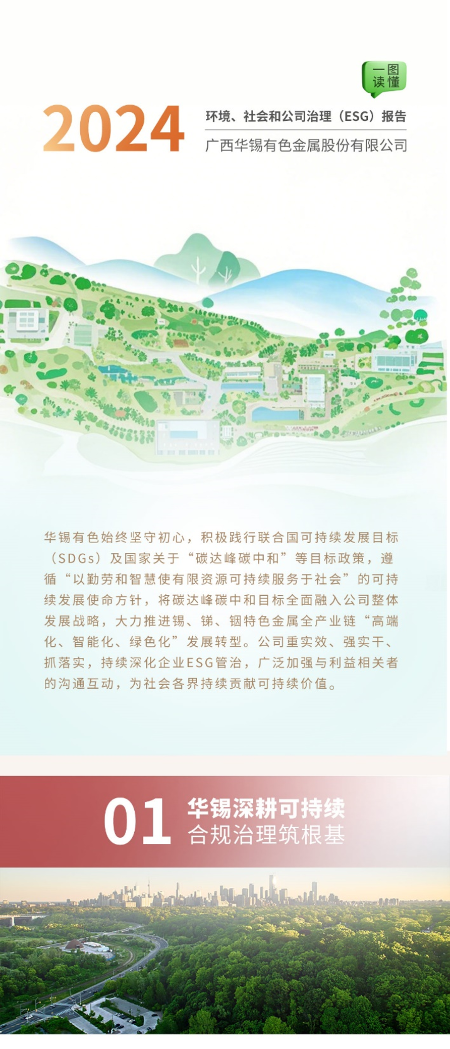 一圖讀懂丨華錫有色（600301.SH）2024環(huán)境、社會和公司治理（ESG）報告
